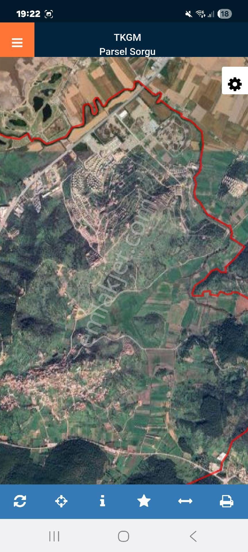 Milas Meşelik Mahallesinde Satılık Tarla - Görsel 3