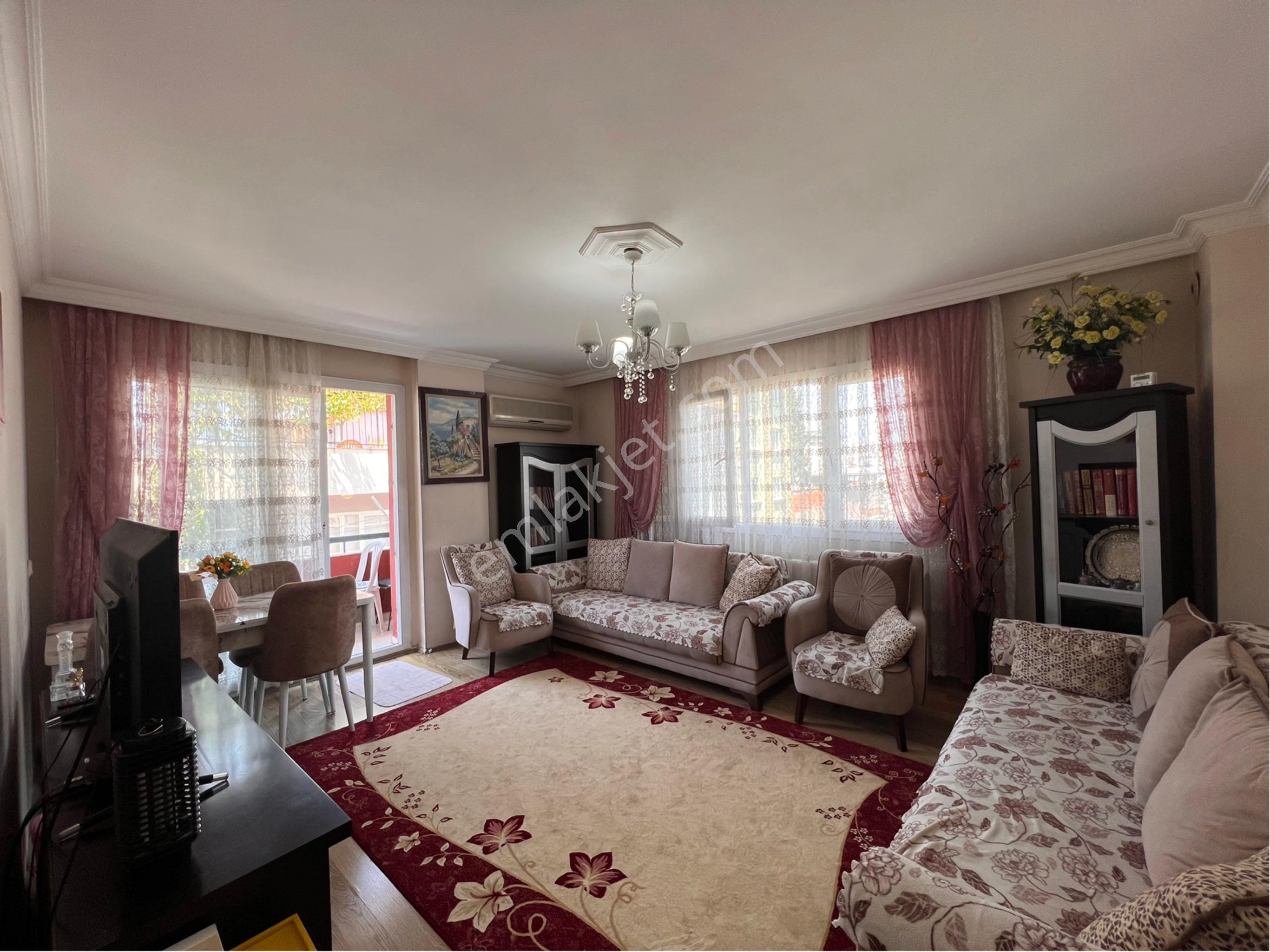 Buca Yenigün Mahde 2+1 90m2 Dgazlı Asansörlü Satılık Daire