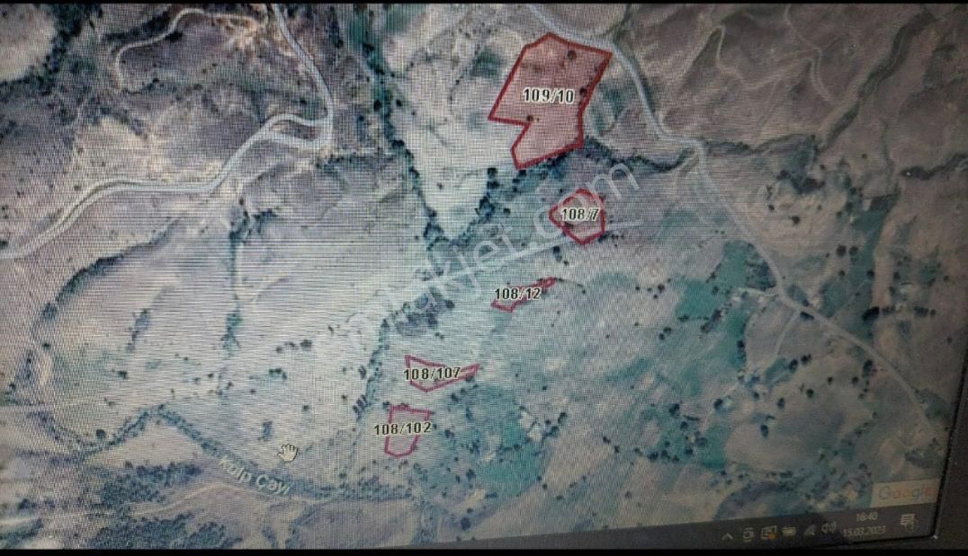 Satılık Tarla İlanımş Merkez Alanıçi Köyü’nde Satılık 31.000 M² Tarla – Yatırımlık