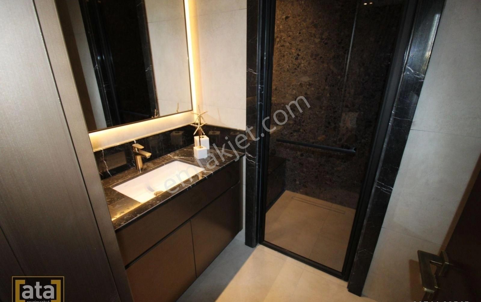 Yenişehir De Ultra Lüx Konforlu Kapalı Otoparklı 5+1 Satılık - Görsel 32