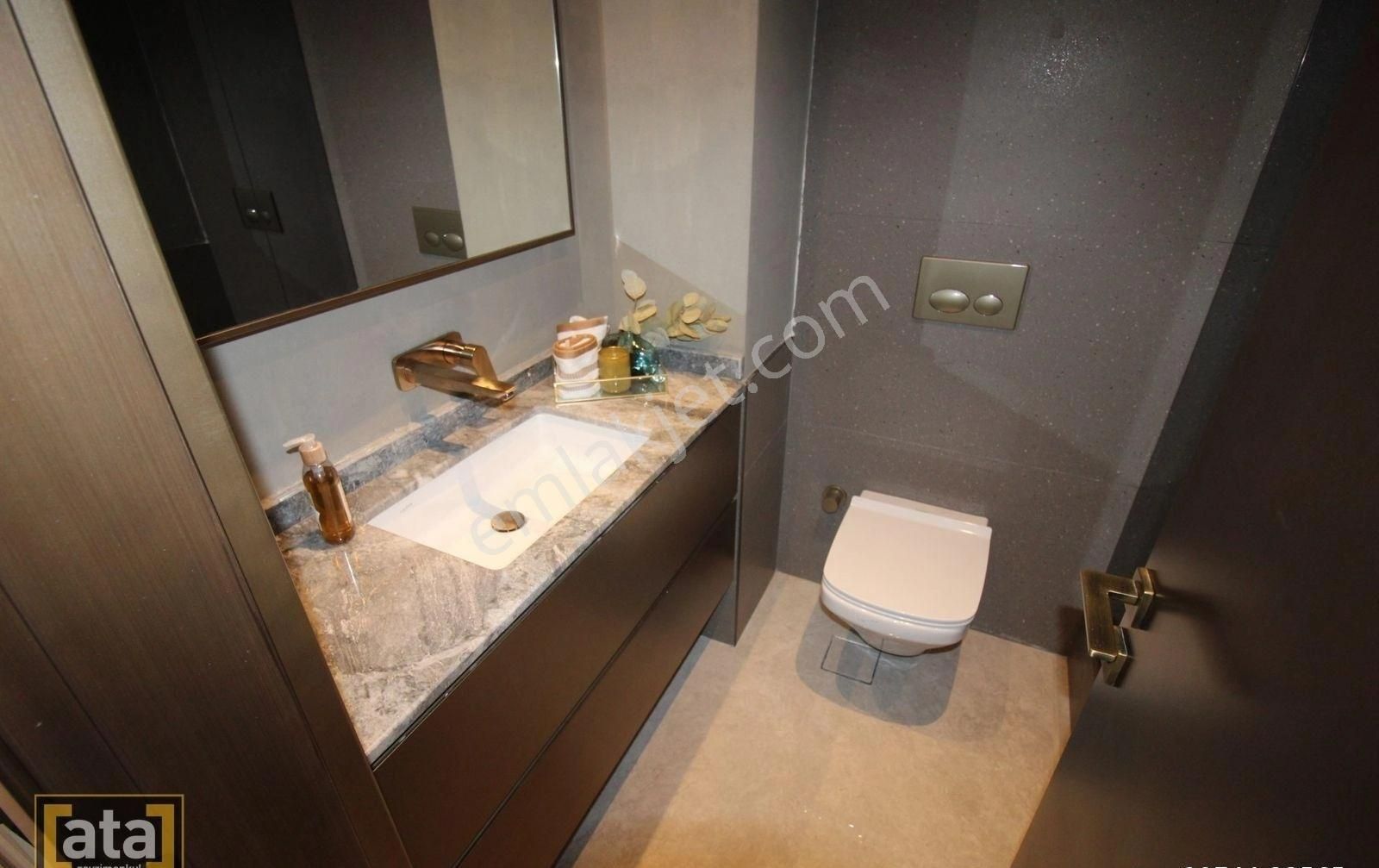 Yenişehir De Ultra Lüx Konforlu Kapalı Otoparklı 5+1 Satılık - Görsel 20