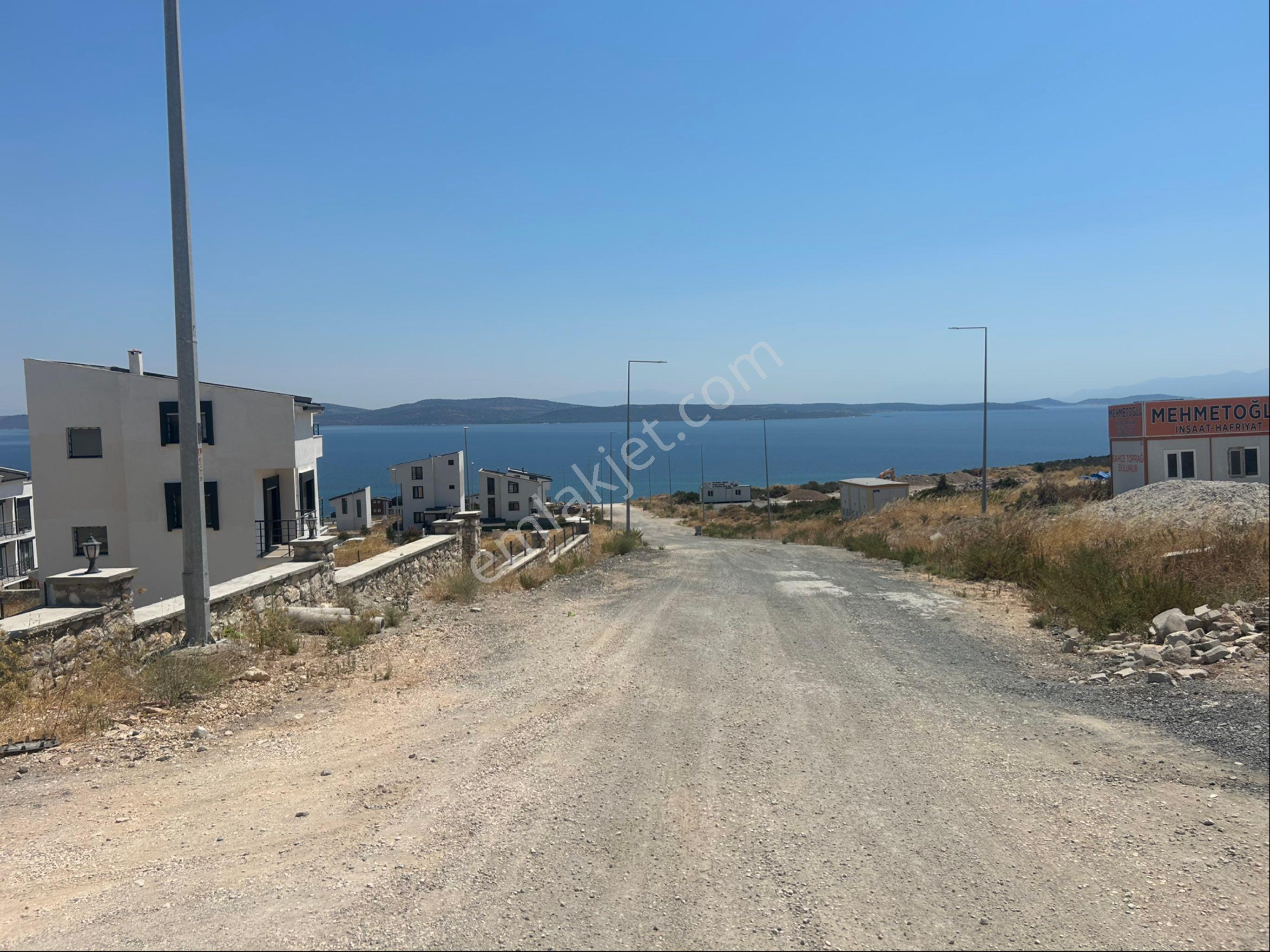 Karaburun Mordoğan’dakanası Bitmiş Villa - Görsel 22