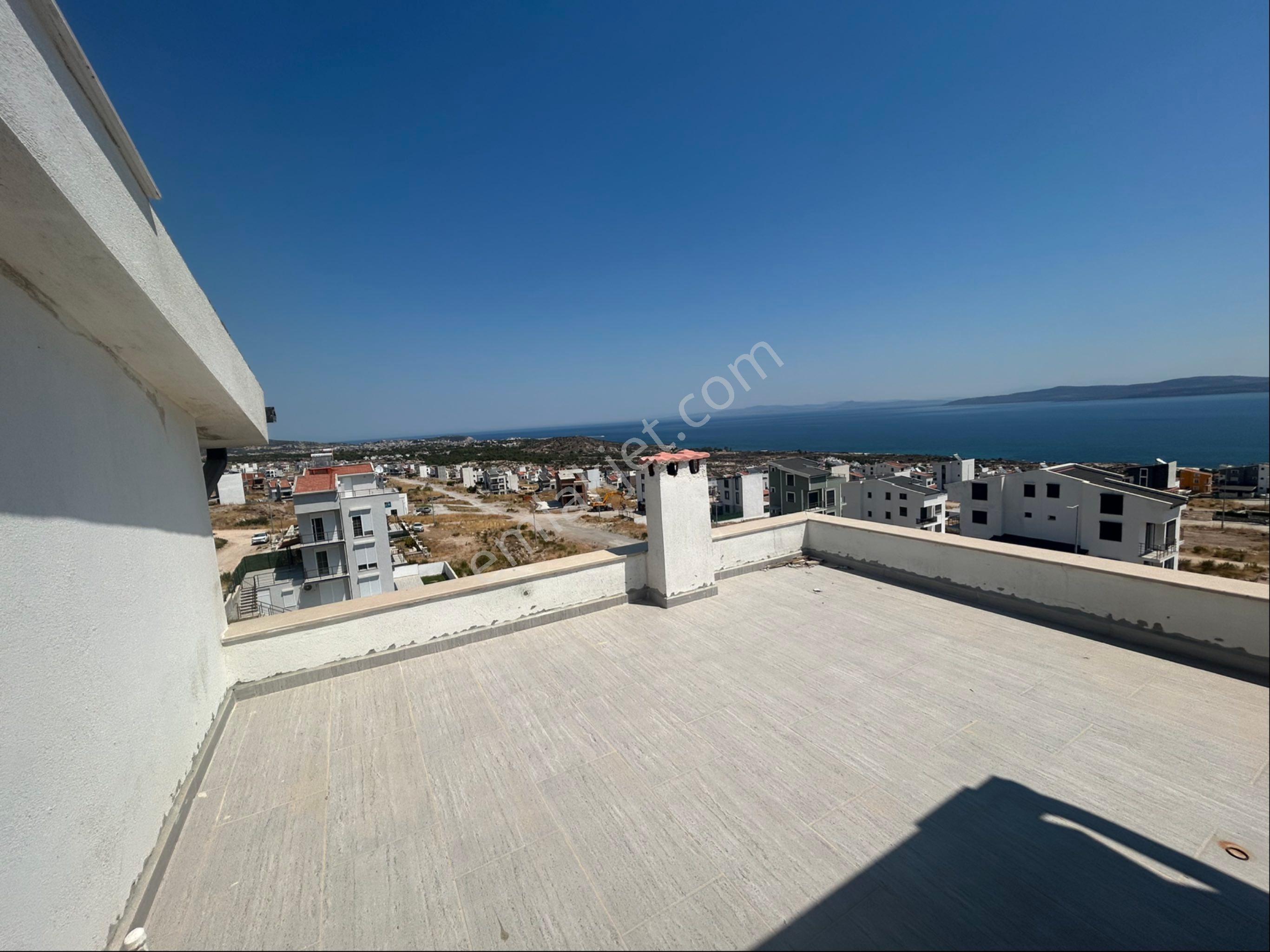 Karaburun Mordoğan’dakanası Bitmiş Villa - Görsel 16