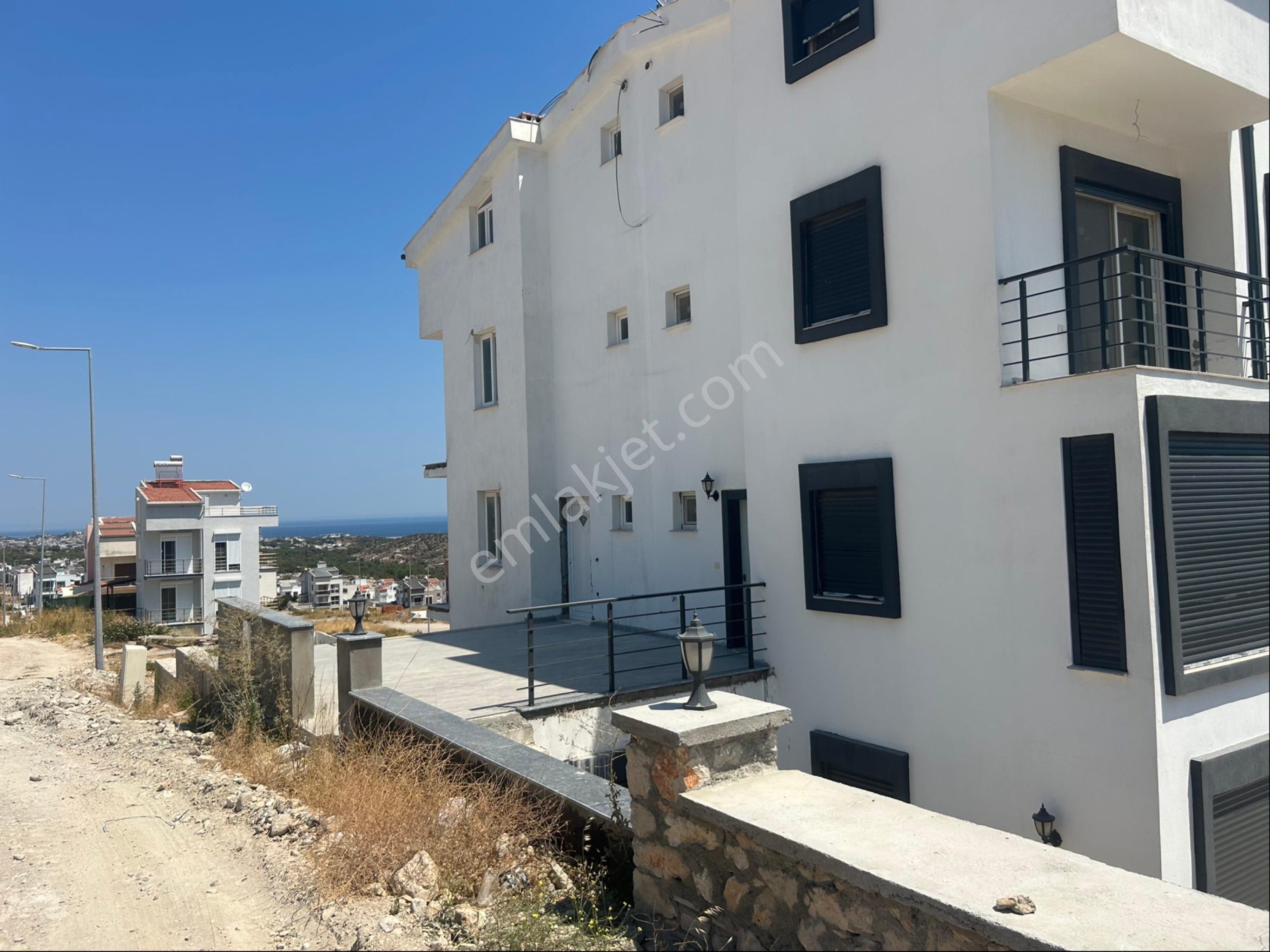 Karaburun Mordoğan’dakanası Bitmiş Villa - Görsel 20
