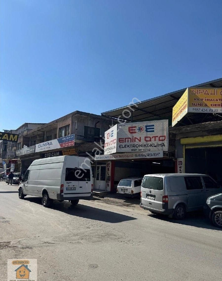 İzmir Karabağlar Sanayi Sitesinde 6 Adet Tek Tapu Satılık Dükkan - Görsel 16