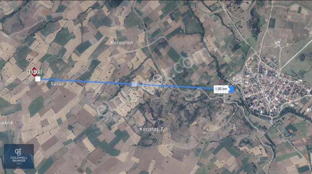 Çanakkale Biga'da Hesaplı Ve Doğru Yatırım 2779 M2 Satılık Tarla - Görsel 2