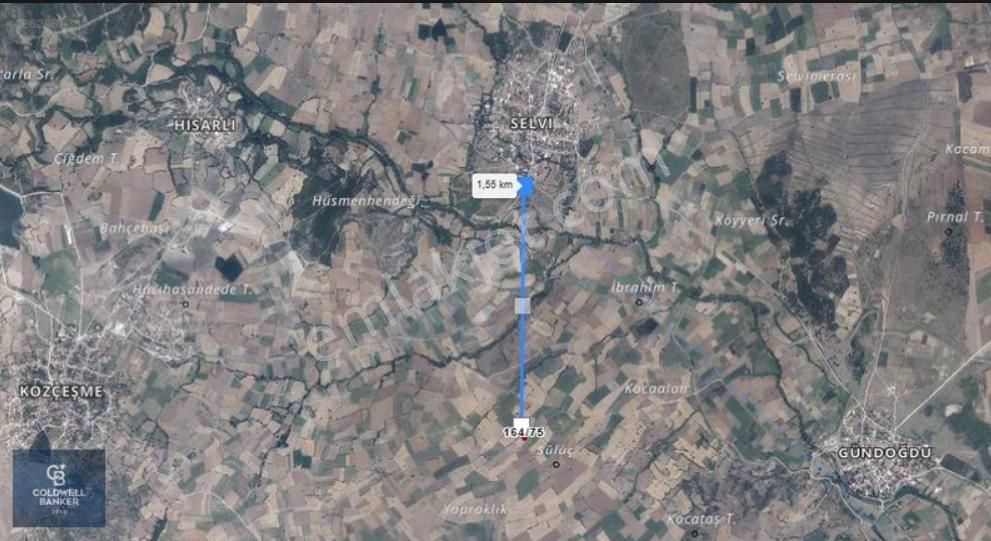 Çanakkale Biga'da Hesaplı Ve Doğru Yatırım 2779 M2 Satılık Tarla - Görsel 3