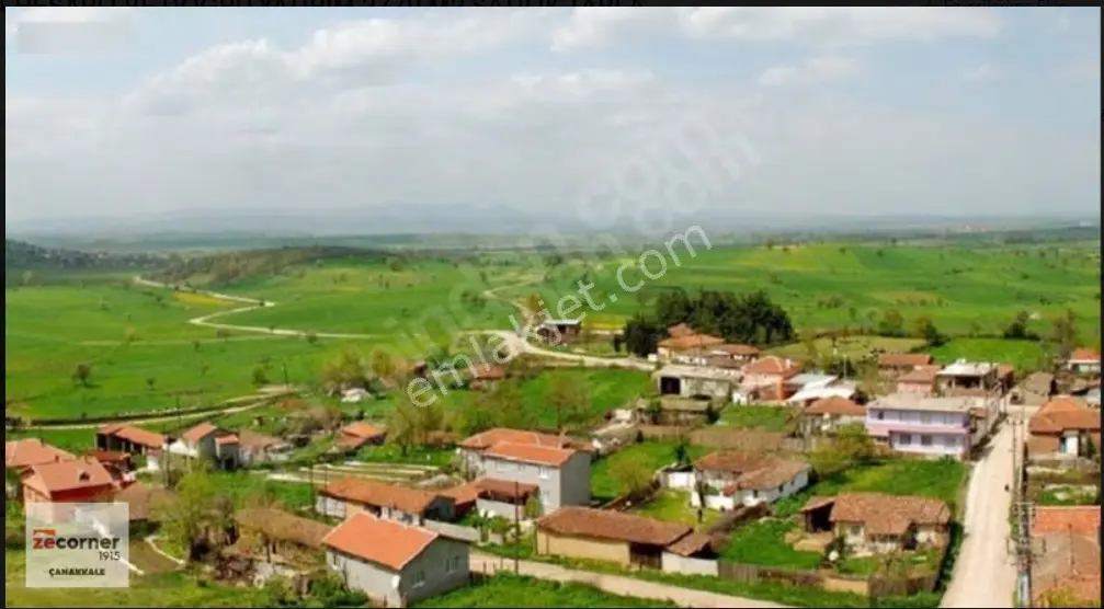 Çanakkale Biga'da Hesaplı Ve Doğru Yatırım 2779 M2 Satılık Tarla