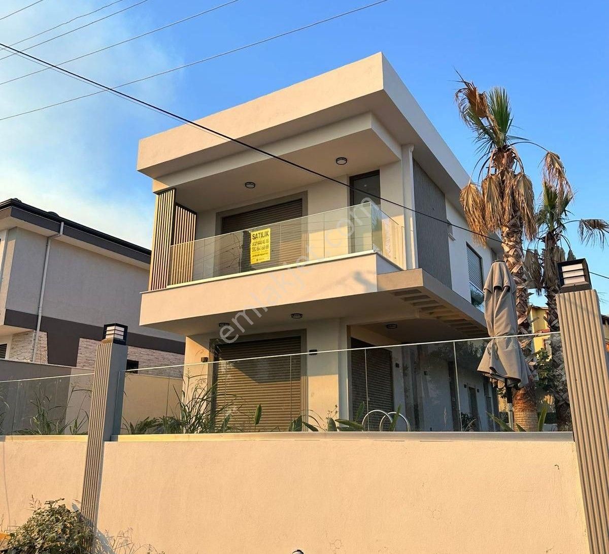 Soğucak'ta Özel Havuzlu Sıfır Tek Müstakil Villa