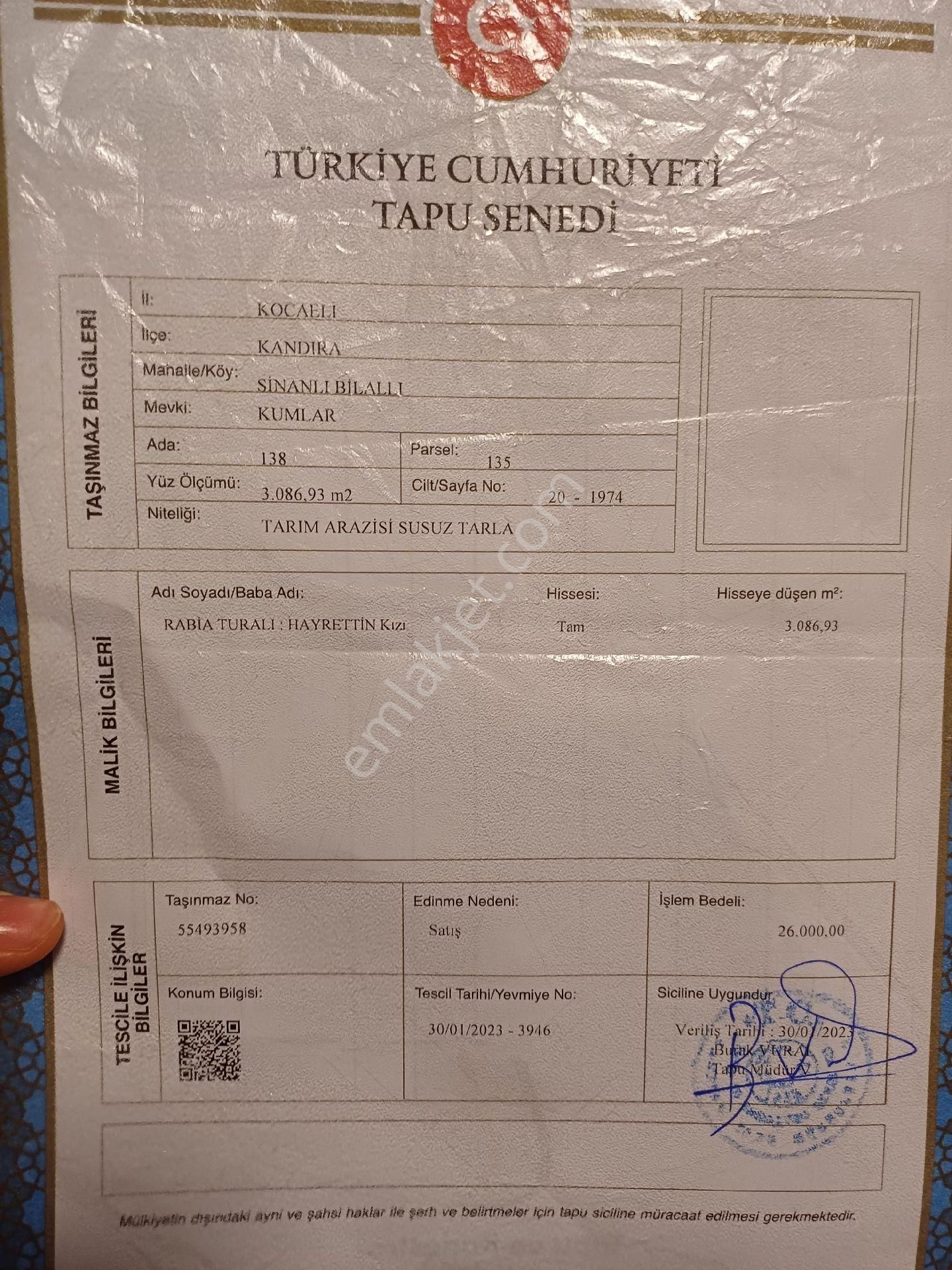 Kandıra Sahibinden İmarlı Arsa - Görsel 5