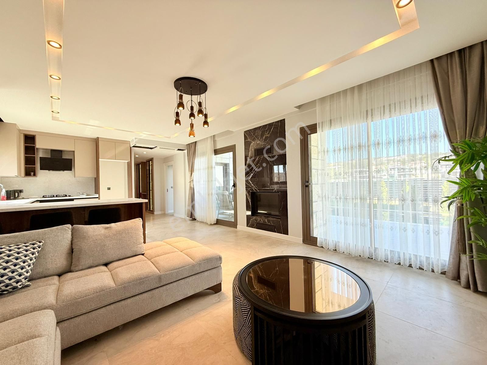 Guvenlık-manzara-özel Havuz/otopark-bahçe-monern Mimari-akıllı Ev-tamamı Müstakil - Görsel 15