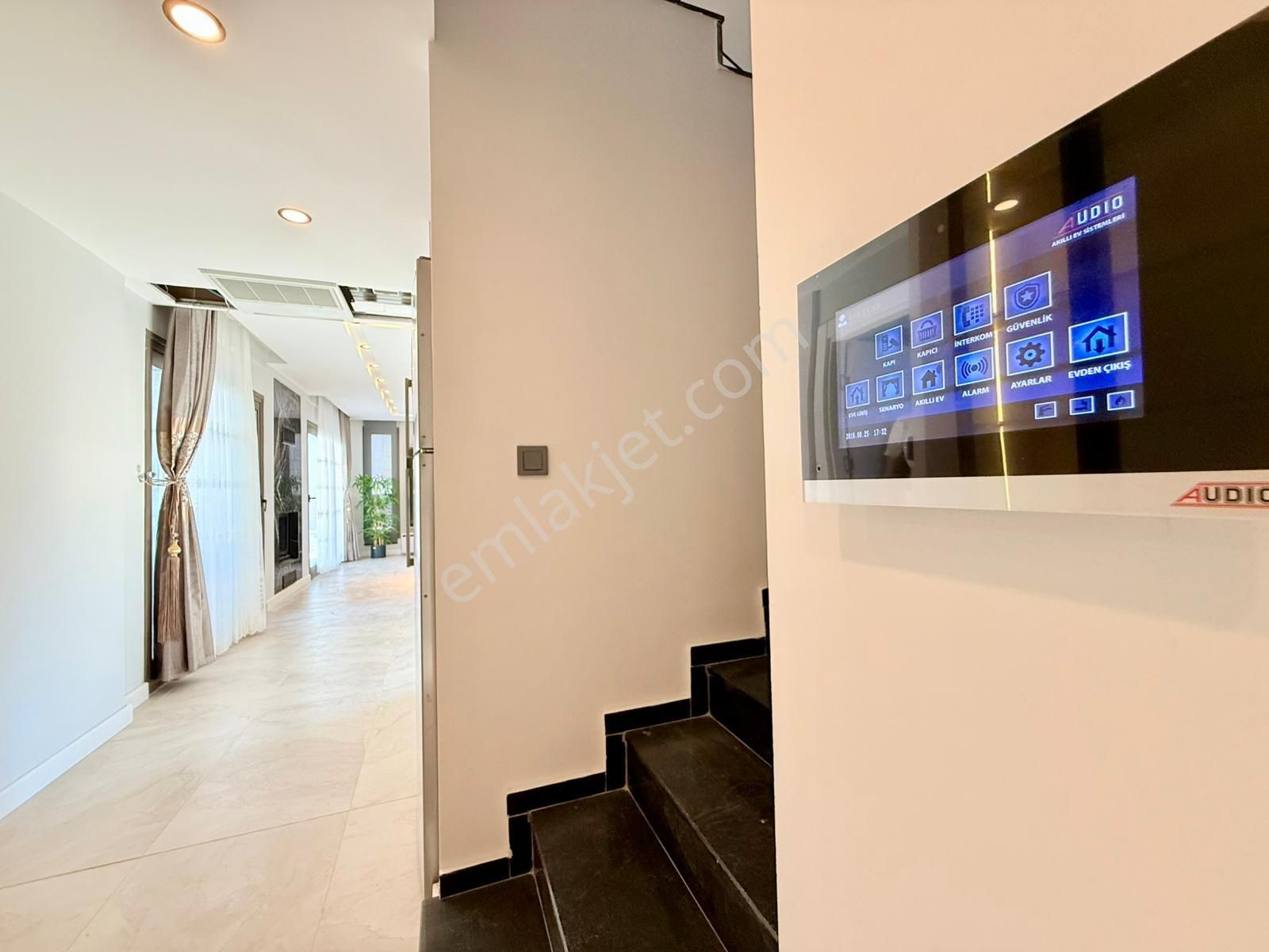 Guvenlık-manzara-özel Havuz/otopark-bahçe-monern Mimari-akıllı Ev-tamamı Müstakil - Görsel 20