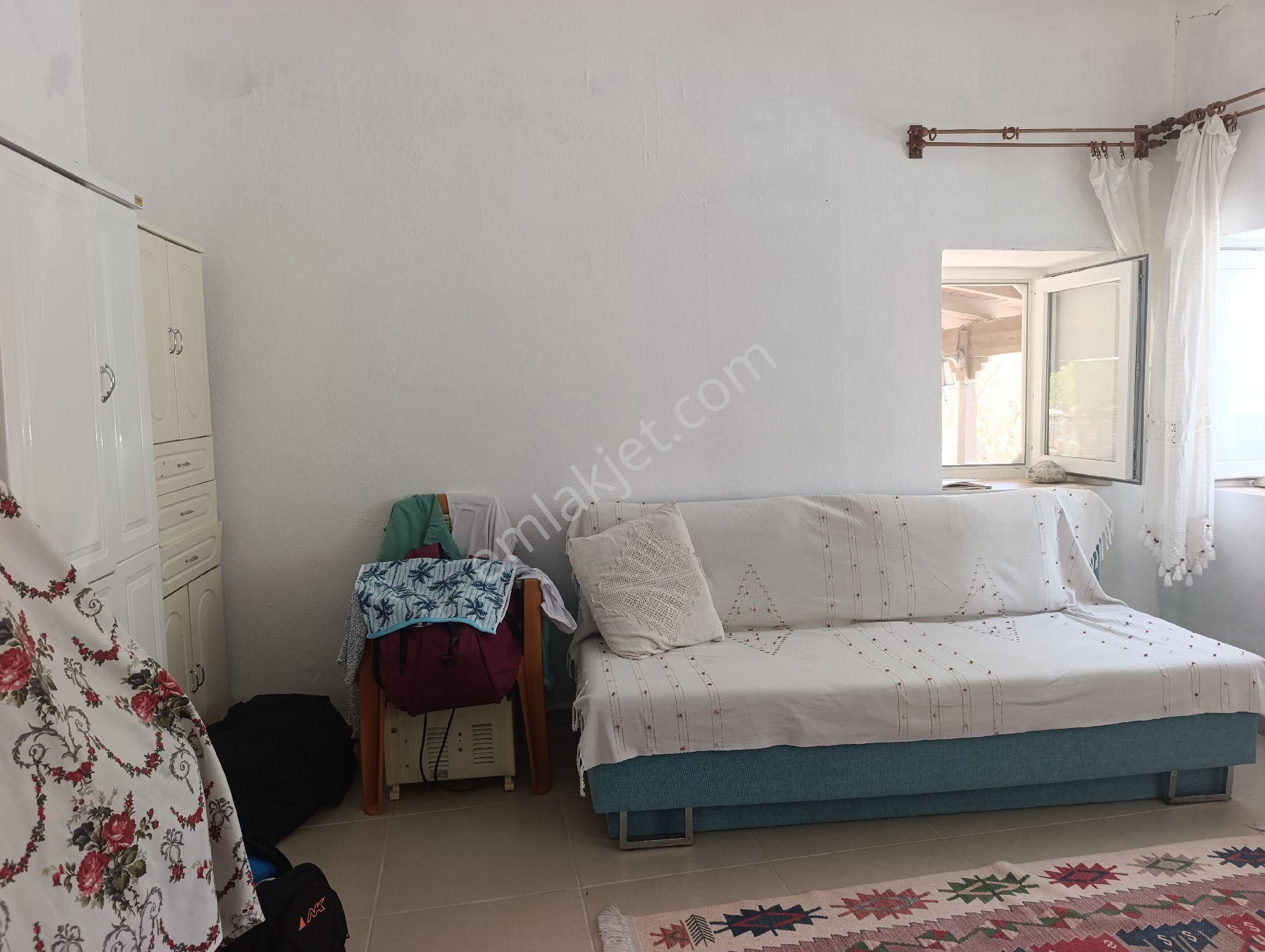 Datça Satılık Müstakil Orijinal Taş Ev 1+1 Cumalı Mahallesi - Görsel 5