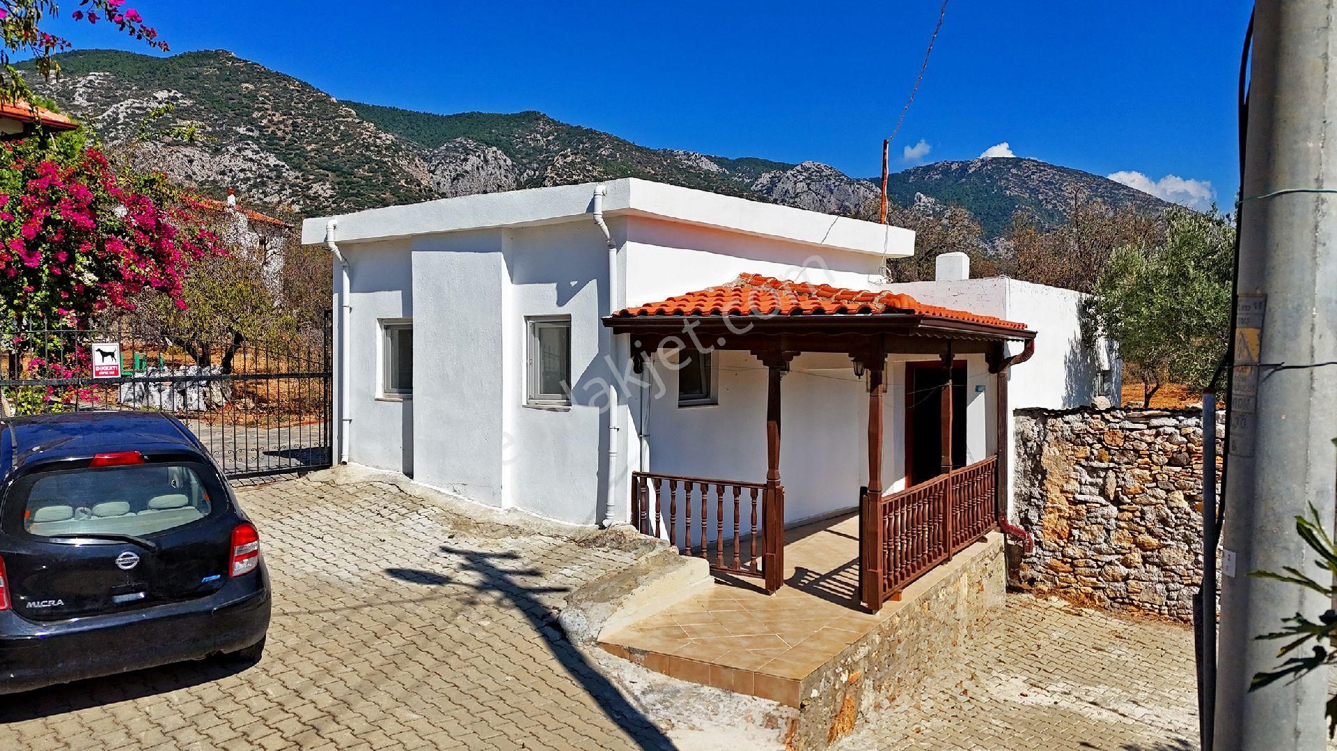 Datça Satılık Müstakil Orijinal Taş Ev 1+1 Cumalı Mahallesi - Görsel 32