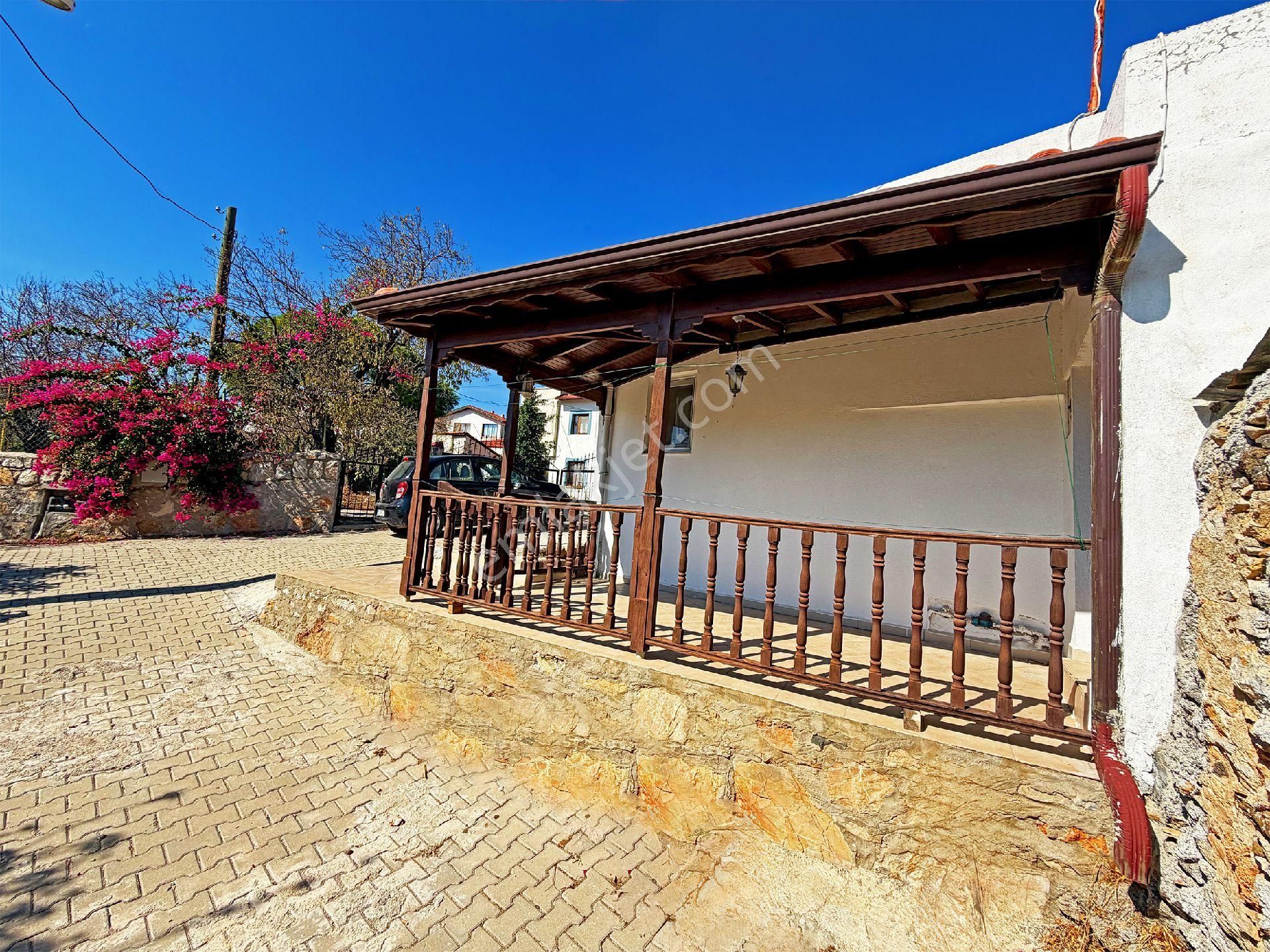 Datça Satılık Müstakil Orijinal Taş Ev 1+1 Cumalı Mahallesi - Görsel 21