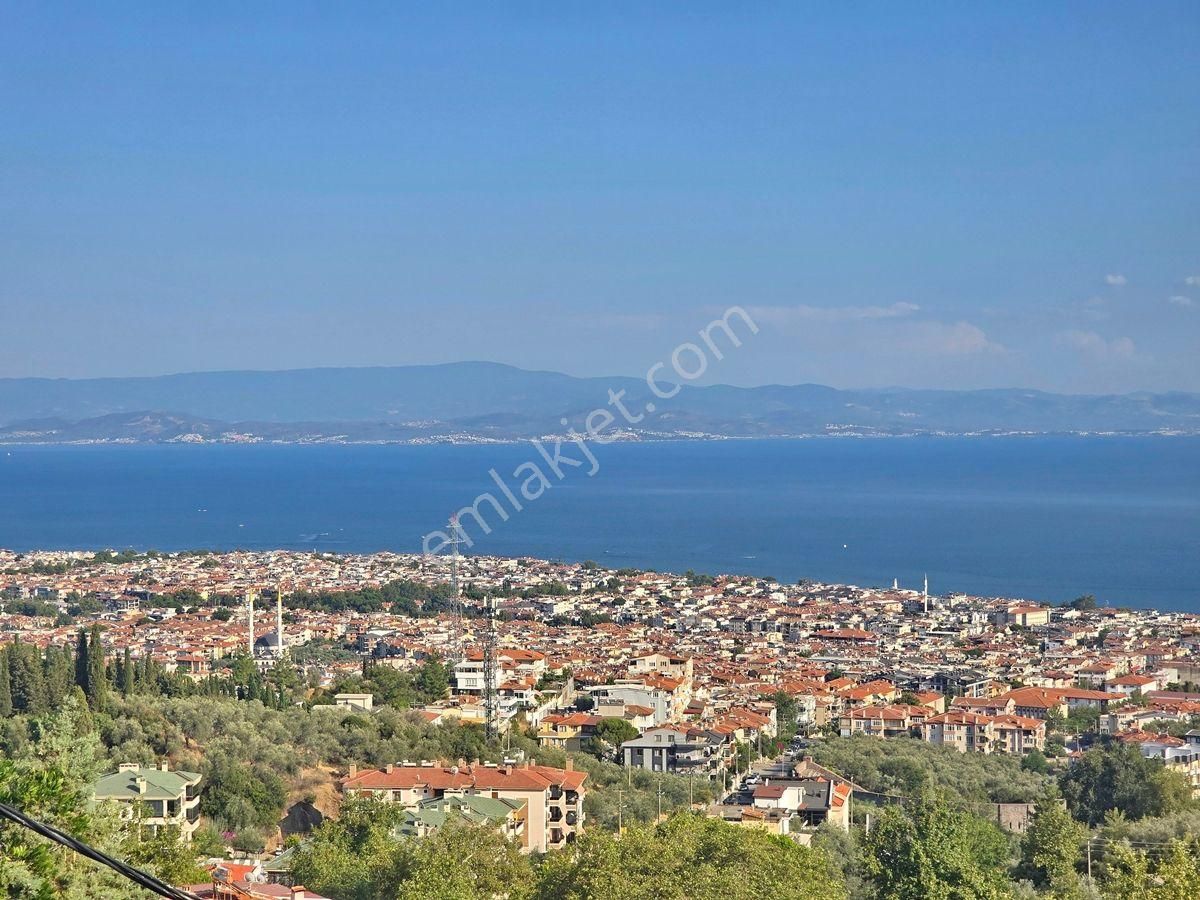 Altınoluk Satılık Müstakil Villa / Deniz Manzaralı / Merkezde / Özel Yapım / Otoparklı - Görsel 7