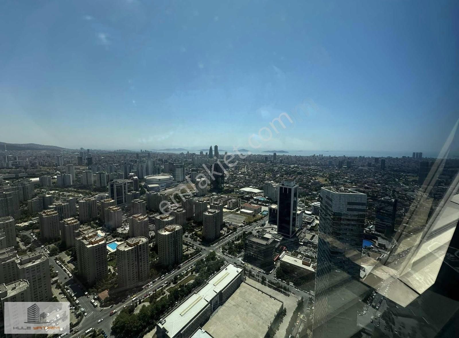 Kiralık Varyap Grand Tower 2+1 Yüksek Kat Muhteşem Manzara - Görsel 13