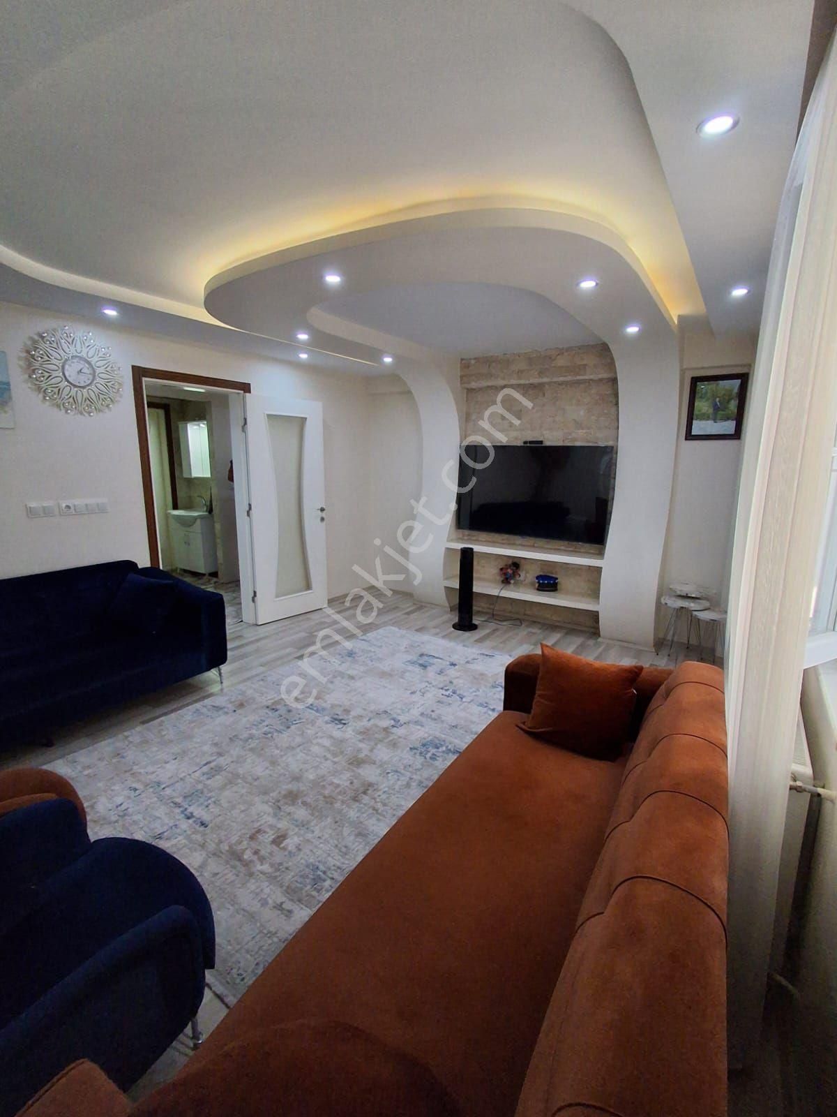 Dokuz Kavaklar Mahallesinde Sattılık Lüks Daire - Görsel 2