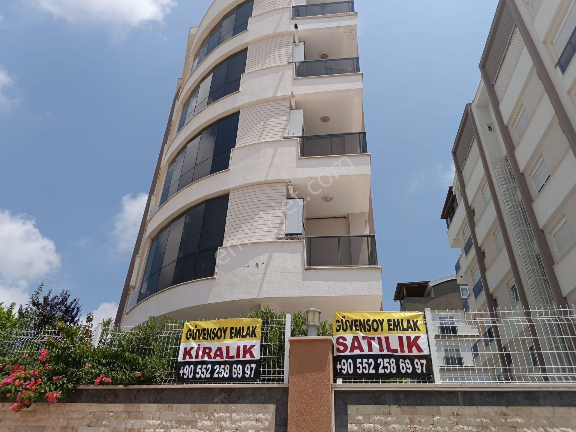 Güvensoy, Dan Konyaaltı Liman Mah Satılık Eşyalı D, Gazlı 2+1