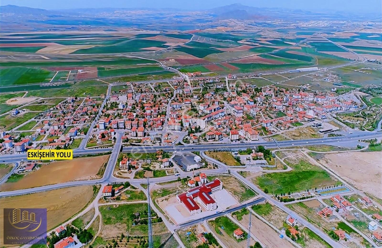 Temelli Hürriyette 5 Kat Bağımsız Köşe Parsel 1.054 M2 Tek Tapu - Görsel 17