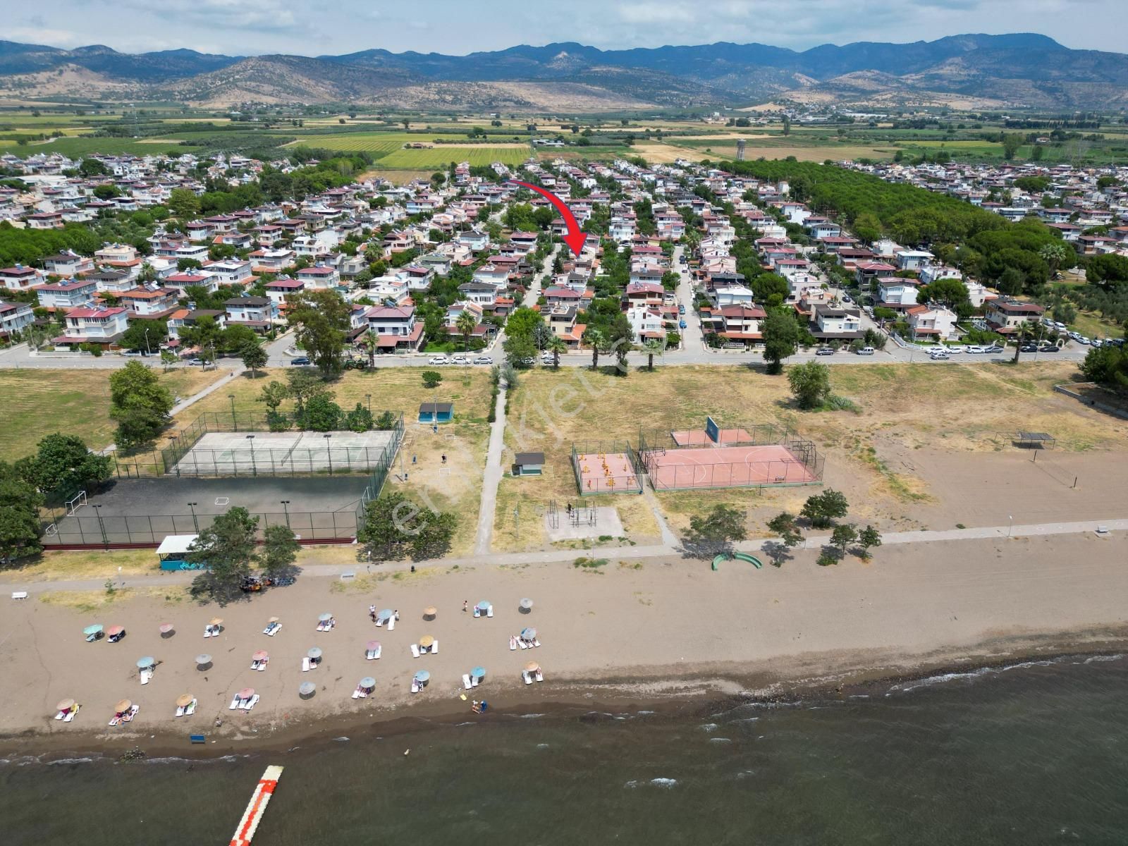 Kabakum Bankacılar Sitesin'de, Denize 100 M, 2+1 Satılık Yazlık - Görsel 4