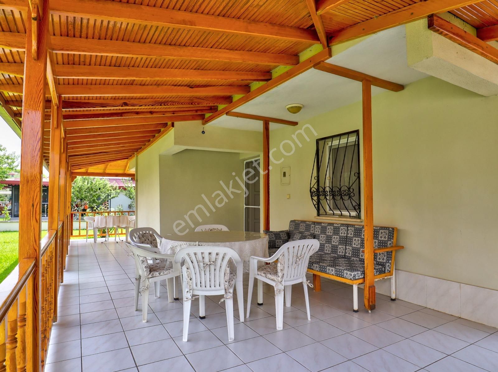 Kabakum Bankacılar Sitesin'de, Denize 100 M, 2+1 Satılık Yazlık - Görsel 17