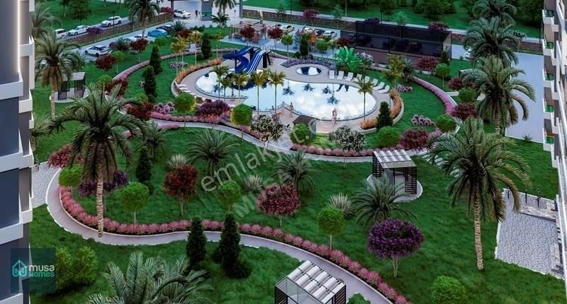 Mersin Mezitli 2+1 Satılık Sıfır Daire - Görsel 18