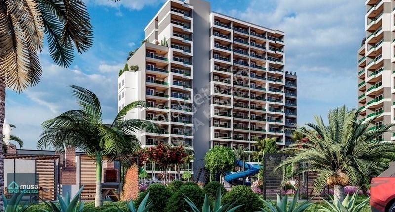 Mersin Mezitli 2+1 Satılık Sıfır Daire - Görsel 7