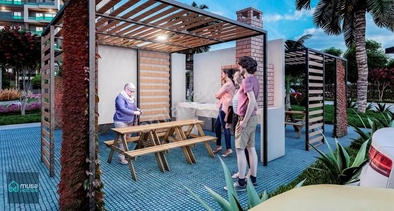 Mersin Mezitli 2+1 Satılık Sıfır Daire - Görsel 12