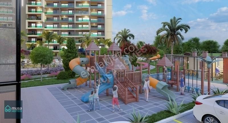 Mersin Mezitli 2+1 Satılık Sıfır Daire - Görsel 4