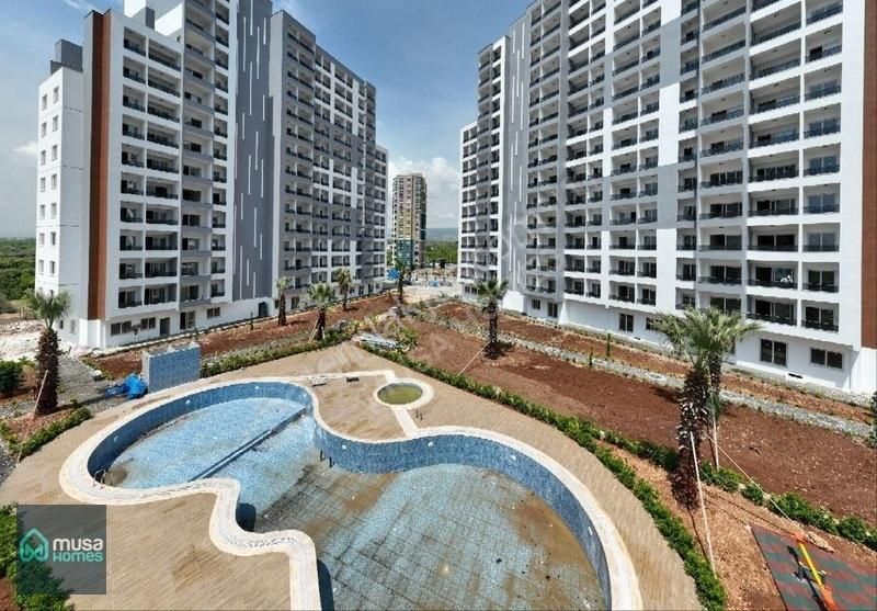 Mersin Mezitli 2+1 Satılık Sıfır Daire - Görsel 8