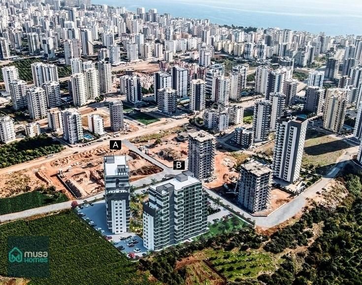 Mersin Mezitli 2+1 Satılık Sıfır Daire - Görsel 5