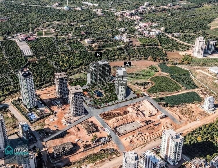 Mersin Mezitli 2+1 Satılık Sıfır Daire - Görsel 13