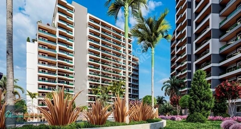 Mersin Mezitli 2+1 Satılık Sıfır Daire - Görsel 3