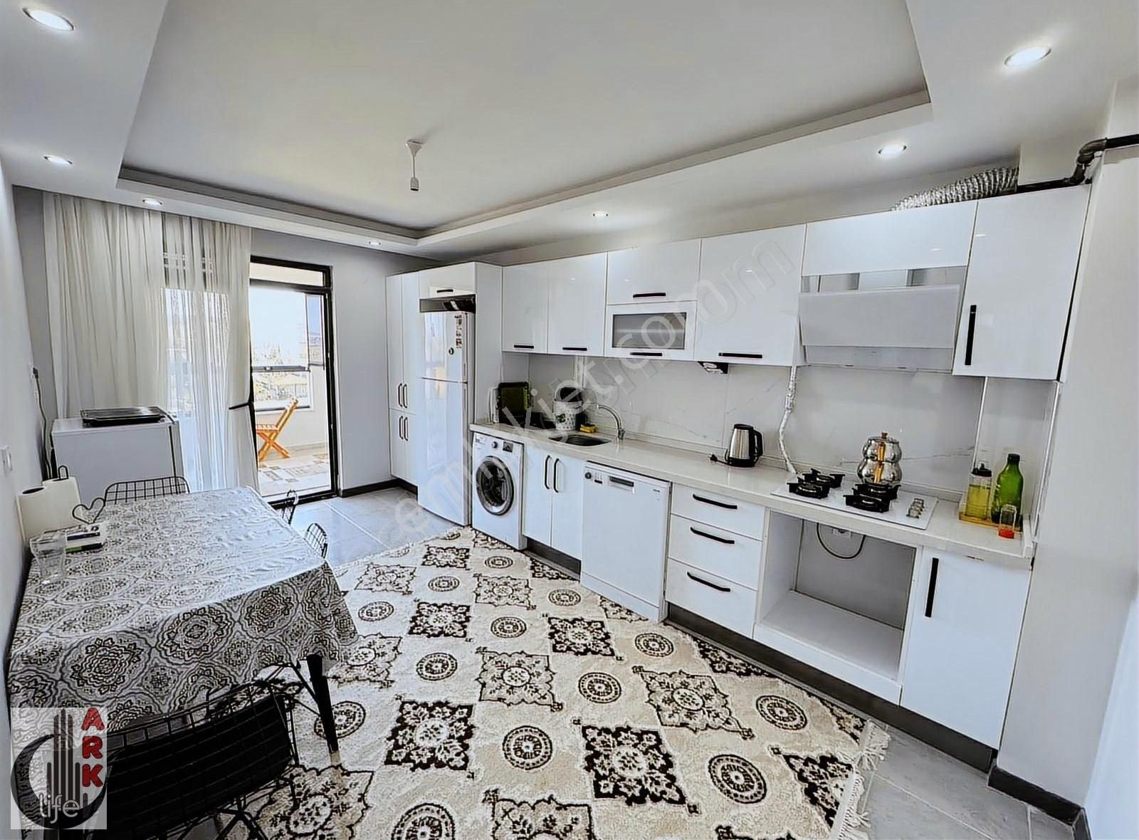 Ark Life'dan Emek Mahallesi Ölçe Sitelerinde 125m² 3+1 Daire