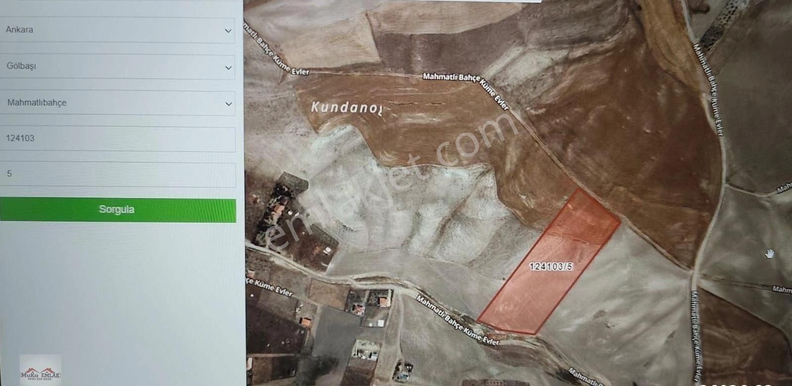 Gölbaşı Mahmatlı Bahçede Muhteşem Fırsat