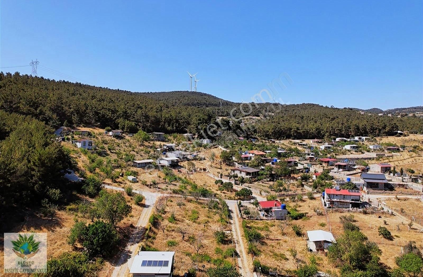 Pasifikten Bornova Yakaköyde 400 M² Eşsiz Bahçeler - Görsel 3