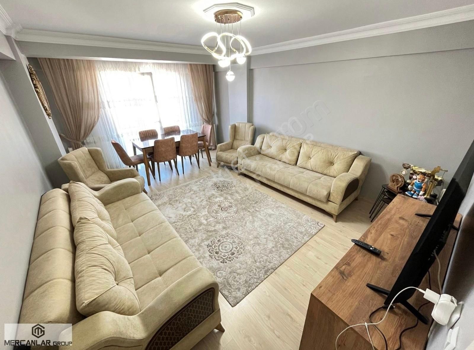 Mercanlar Group'dan Cebeci Mah. 2+1 100m2 Masrafsız 2.kat Daire