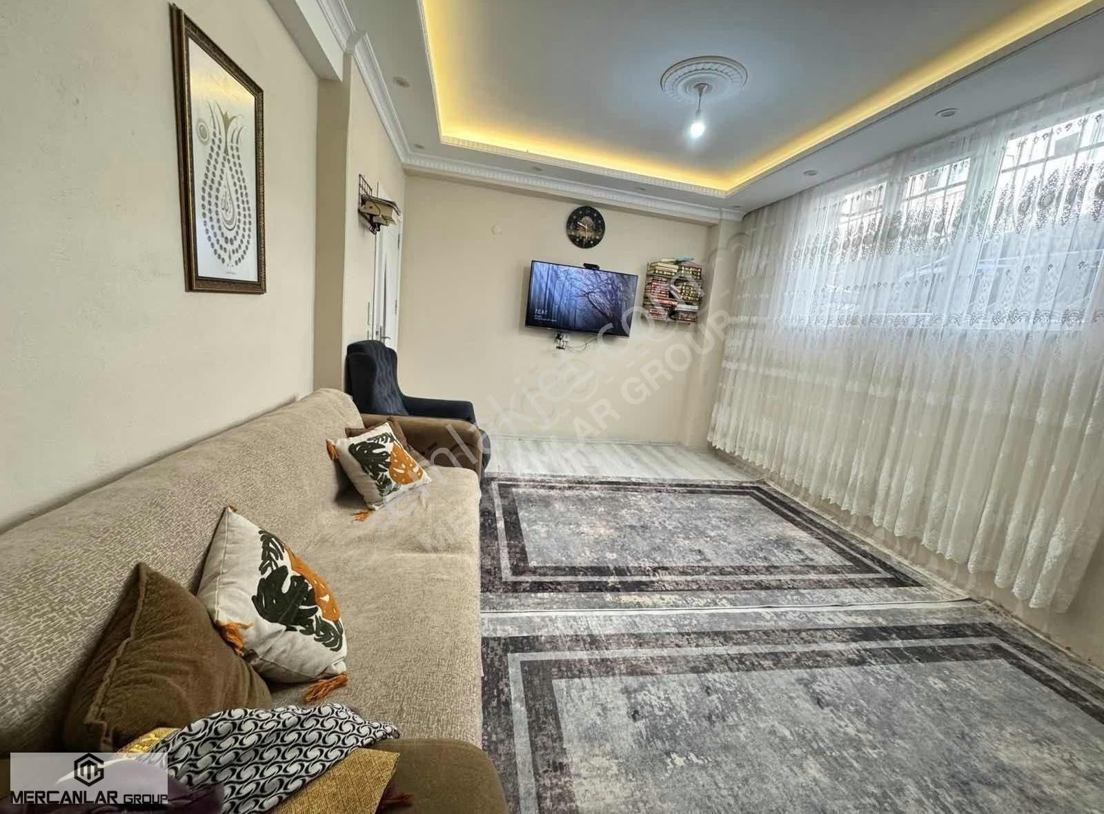 Mecanlar Group'dan İsmetpaşa Mah. 135m2 Bahçekatı Satılık Daire