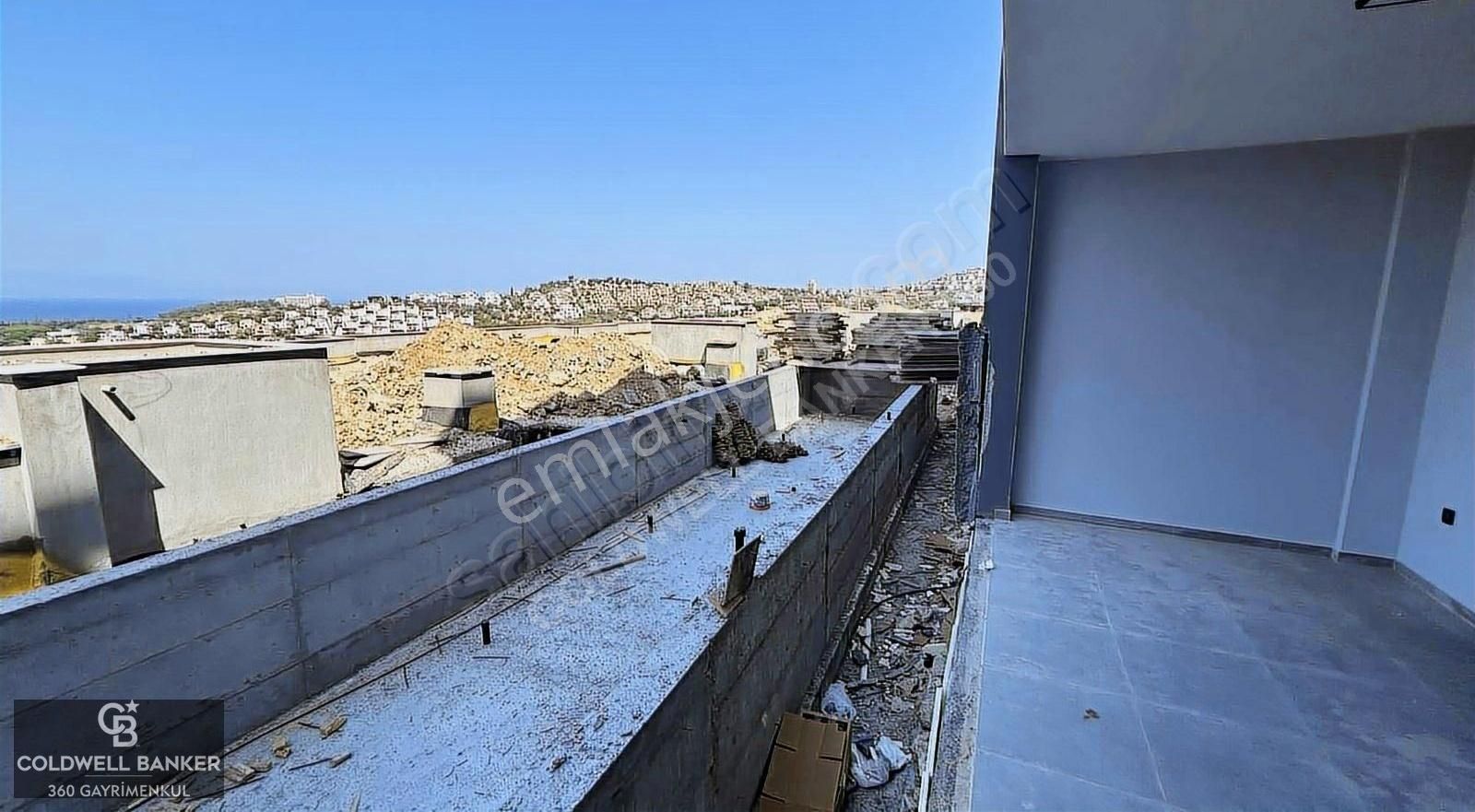 Satılık 3+1 Daire Bahçeli Deniz Manzaralı Kuşadası Değirmendere - Görsel 19