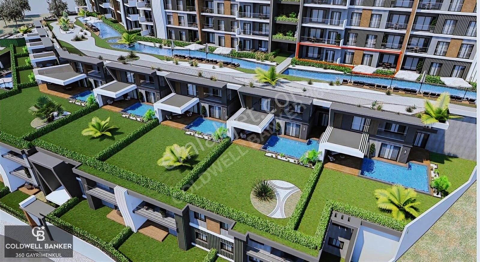 Satılık 3+1 Daire Bahçeli Deniz Manzaralı Kuşadası Değirmendere - Görsel 20