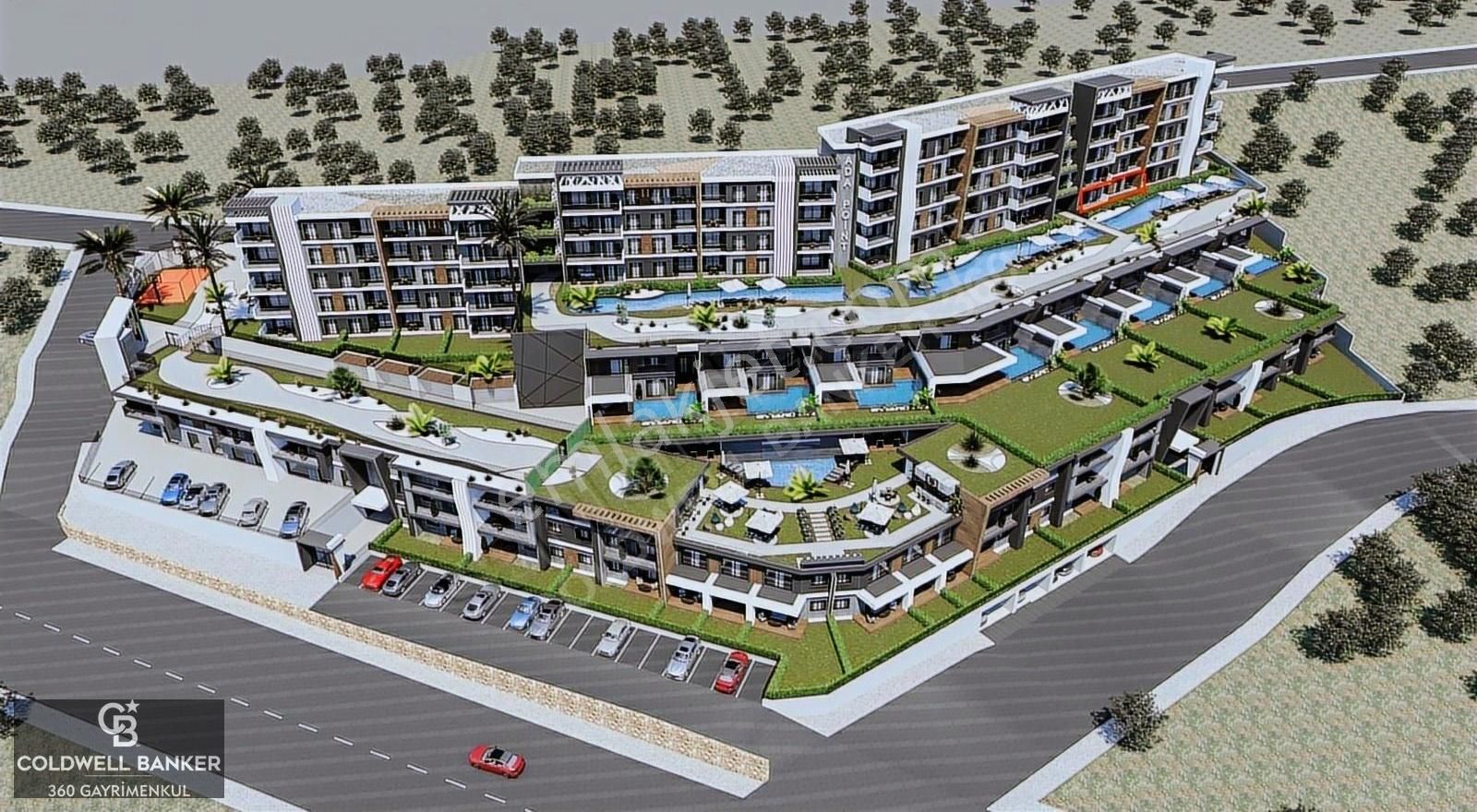 Satılık 3+1 Daire Bahçeli Deniz Manzaralı Kuşadası Değirmendere - Görsel 35