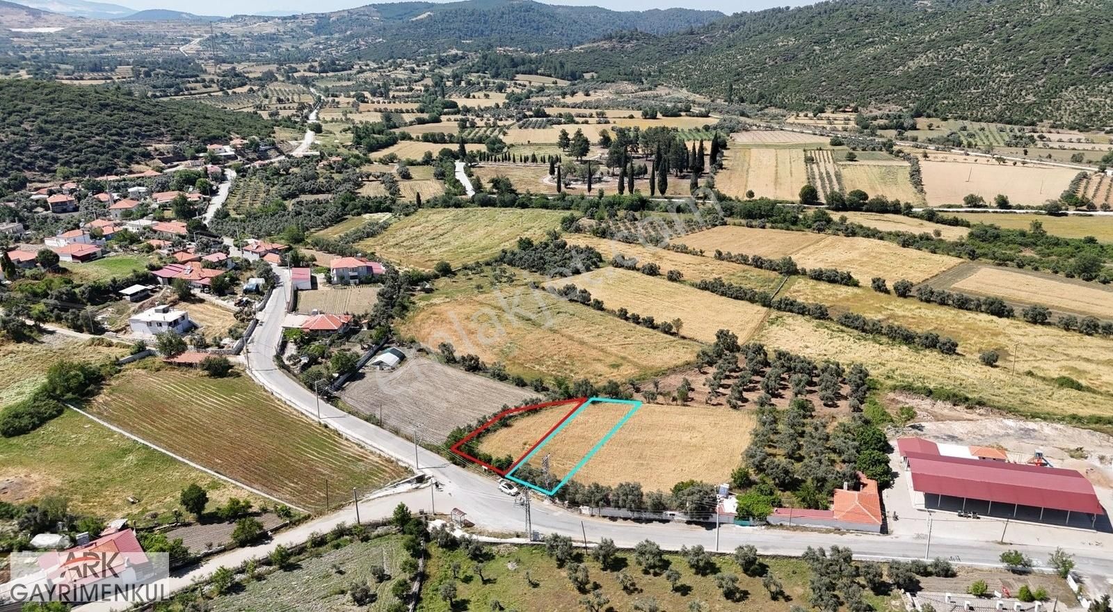 Tarihi Belen Kahvesi Manzaralı Satılık İmarlı 2 Adet Arsa - Görsel 3