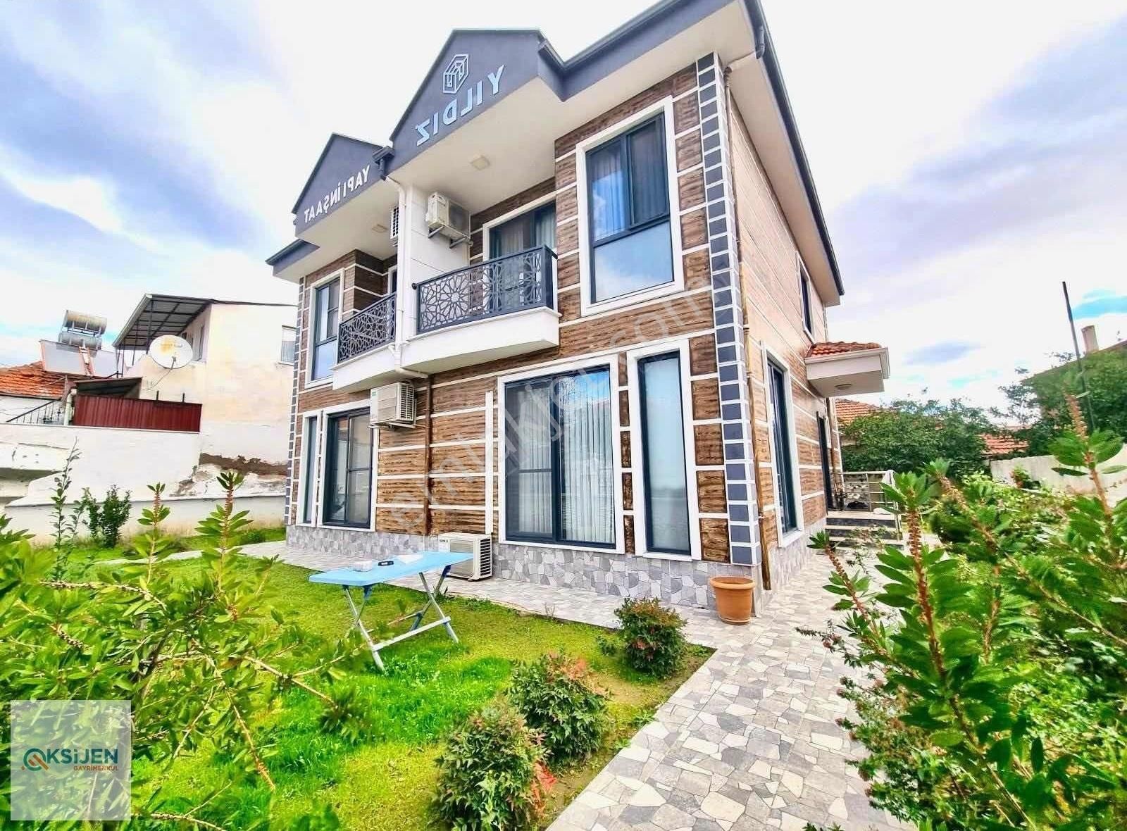 ꧁oksijen'den Kızılkeçilide Doğa İçinde Satılık Sıfır Villa꧂