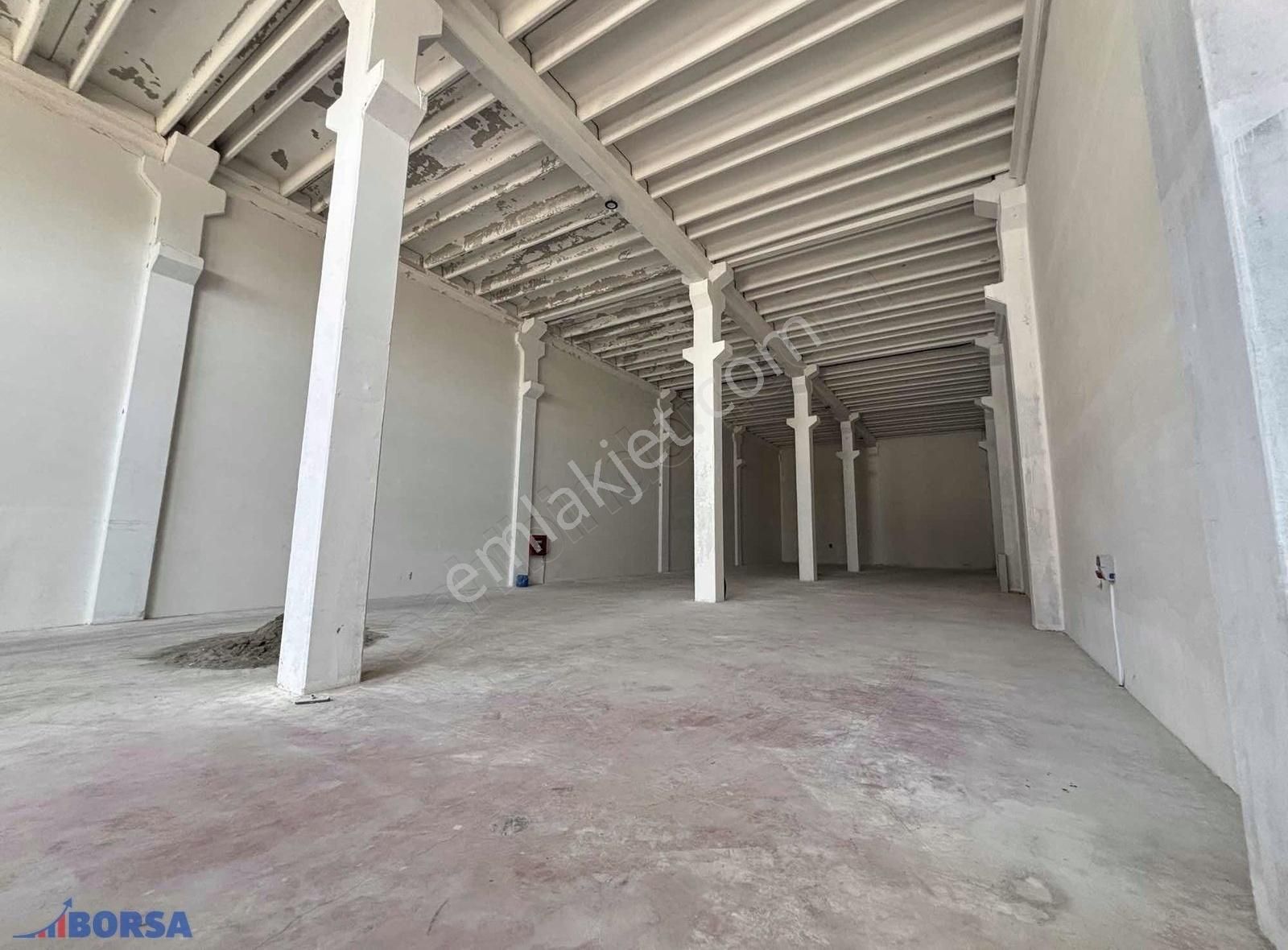 Kazan Saray Merkezde Kiralık 750m2 Fabrika-depo-imalathne-atölye - Görsel 13