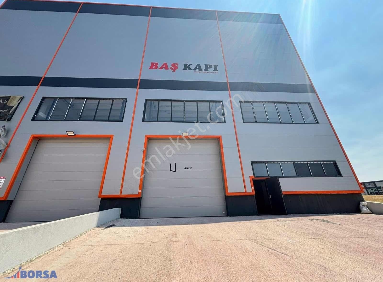 Kazan Saray Merkezde Kiralık 750m2 Fabrika-depo-imalathne-atölye - Görsel 2