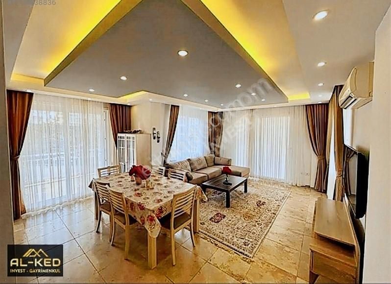 Alanya / Cikcilli Mh. 1+1 Geniş Full Eşyalı Kiralık Ev
