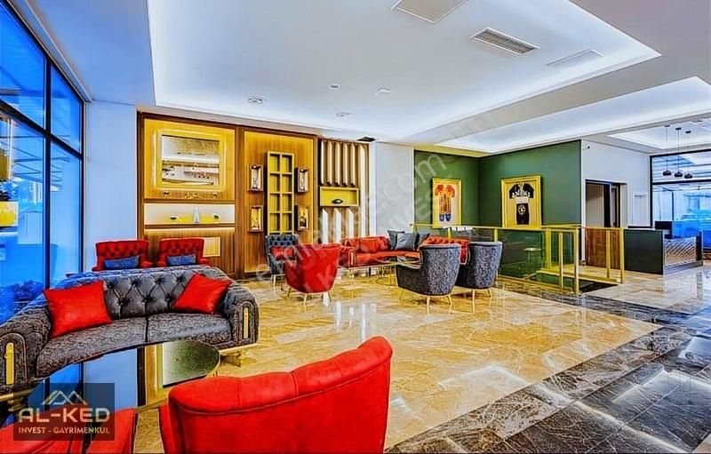 Alanya / Konaklı Mh. Otel İçinde 1+1 Satılık Daire - Görsel 5