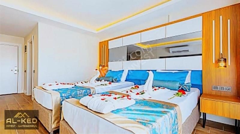 Alanya / Konaklı Mh. Otel İçinde 1+1 Satılık Daire - Görsel 24