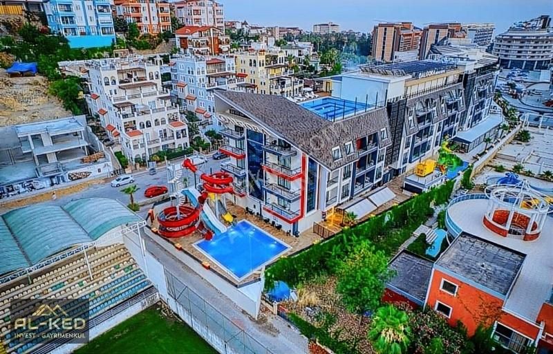Alanya / Konaklı Mh. Otel İçinde 1+1 Satılık Daire - Görsel 14